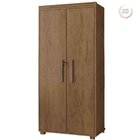 Armário Multiuso 5 Prateleiras 2 Pts C/ Chave 100% Mdf Apollo