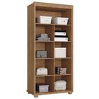 Armário Multiuso 5 Prateleiras 2 Pts C/ Chave 100% Mdf Apollo