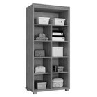 Armário Multiuso 5 Prateleiras 2 Pts C/ Chave 100% Mdf Apollo