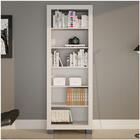 Armário Multiuso 5 Prateleiras Flex - Branco