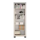 Armário Multiuso 5 Prateleiras Flex - Branco