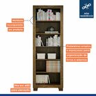 Armario Multiuso 5 Prateleiras Flex Valdemoveis