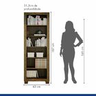 Armario Multiuso 5 Prateleiras Flex Valdemoveis