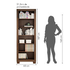 Armário Multiuso 5 Prateleiras Flex Valdemóveis