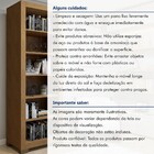 Armário Multiuso 5 Prateleiras Flex Valdemóveis Cinamomo