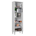 Armário Multiuso 5 Prateleiras Manaus Branco