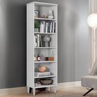 Armário Multiuso 5 Prateleiras Manaus Branco