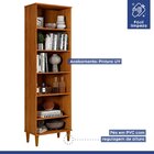 Armário Multiuso 5 Prateleiras Manaus Nature