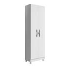 Armário Multiuso 5 Prateleiras Sparta Benetil Branco