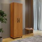 Armário Multiuso 5 Prateleiras Sparta Benetil Cinamomo