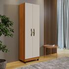 Armário Multiuso 5 Prateleiras Sparta Benetil Cinamomo/off