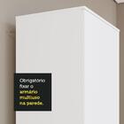 Armário Multiuso 60 Cm 1 Porta Branco Madesa