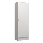 Armário Multiuso 60 Cm 1 Porta Branco Madesa