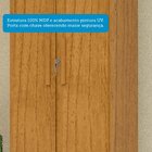 Armário Multiuso 60cm 2 Portas Com Chave Astilbe Espresso Móv