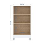 Armário Multiuso 987 2 Portas - Poquema