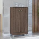 Armário Multiuso 987 2 Portas - Poquema