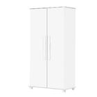 Armário Multiuso  Italia Basoto Branco