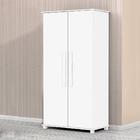 Armário Multiuso  Italia Basoto Branco