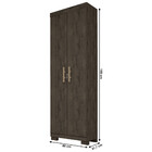 Armário Multiuso Acp Móveis Iris 2 Portas Com Chave