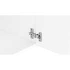 Armário Multiuso Aéreo 3 Portas 1 Prateleira Bonfim  Branco