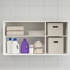 Armário Multiuso Aéreo 3 Portas Essencial Branco