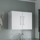 Armário Multiuso Aéreo Para Lavanderia, Ou Área De Serviço 57