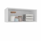 Armário Multiuso Aéreo Pérola Yescasa Branco