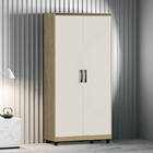 Armário Multiuso Alfa Teka/off Mdf 92,5x191,5cm