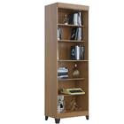 Armário Multiuso Alto Com Chave Livreiro Sapateira 2 Portas 5