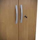 Armário Multiuso Alto Com Chave Livreiro Sapateira 2 Portas 5