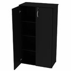 Armário Multiuso Alto Para Escritório 2 Portas