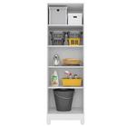 Armário Multiuso Ambiente New Iris Branco Brilho - Moval