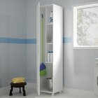 Armário Multiúso André 1 Pt Branco