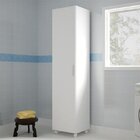 Armário Multiúso André 1 Pt Branco