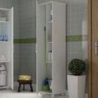 Armário Multiúso André 1 Pt Branco