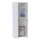 Armário Multiúso André 2 Pt Branco