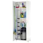 Armário Multiúso André 2 Pt Branco