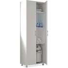 Armário Multiúso André 2 Pt Branco