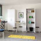 Armário Multiúso André 2 Pt Branco