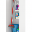 Armário Multiúso André 2 Pt Branco