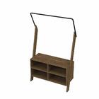 Armário Multiuso Arara Lift Vermont - Artesano