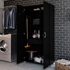 Armário Multiuso Área De Serviço 2 Portas 1 Gaveta Com Suport