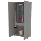 Armário Multiuso Área De Serviço 2 Portas 1 Gaveta Com Suport