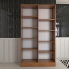 Armário Multiuso Armazém 4 Portas 8 Prateleiras Freijó/oliva