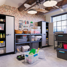 Armário multiuso armazenamento Alto Titan Keter