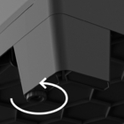 Armário multiuso armazenamento Alto Titan Keter