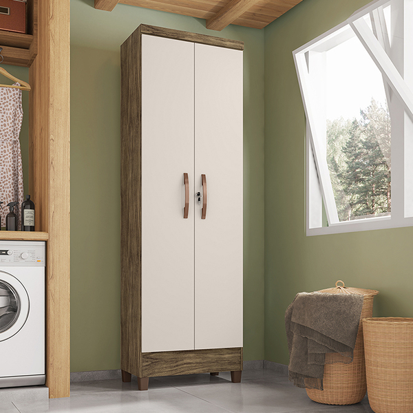 Armário Multiuso Aspen 2 Portas I01 - Clique Chique Móveis -