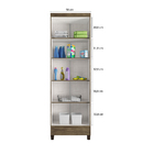 Armário Multiuso Aspen 2 Portas I01 - Clique Chique Móveis -