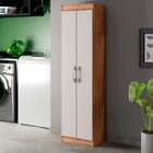 Armário Multiuso Assis 2 Portas Multiuso 4 Prateleiras  Casta