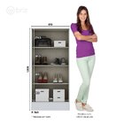 Armário Multiuso B14 2 Portas Briz